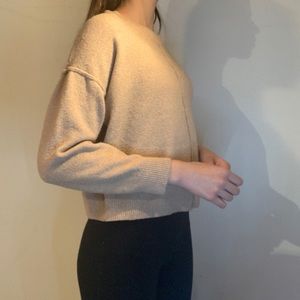Forever 21 Tan / Beige Sweater